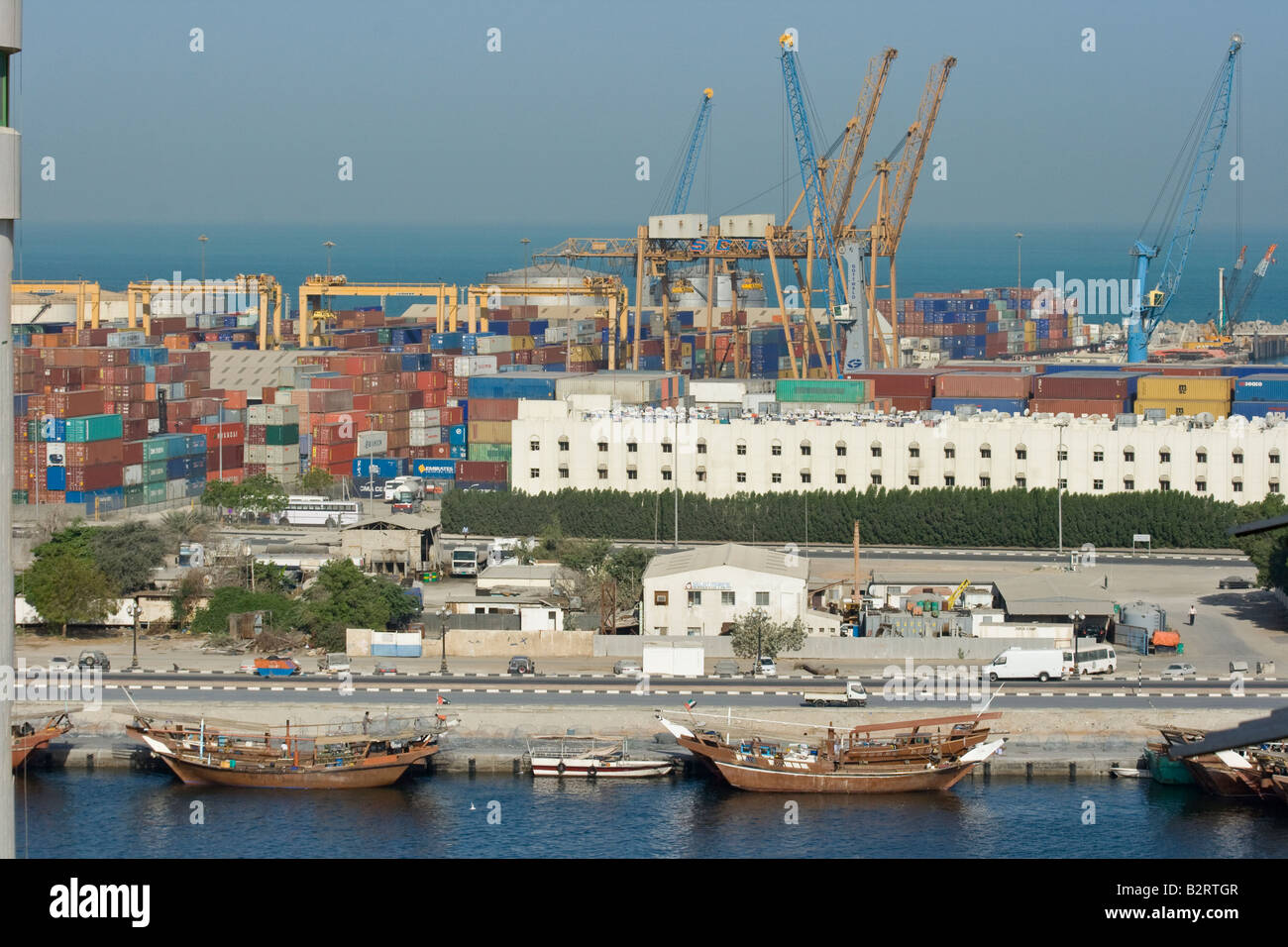 Sharjah port hires stock photography and images Alamy