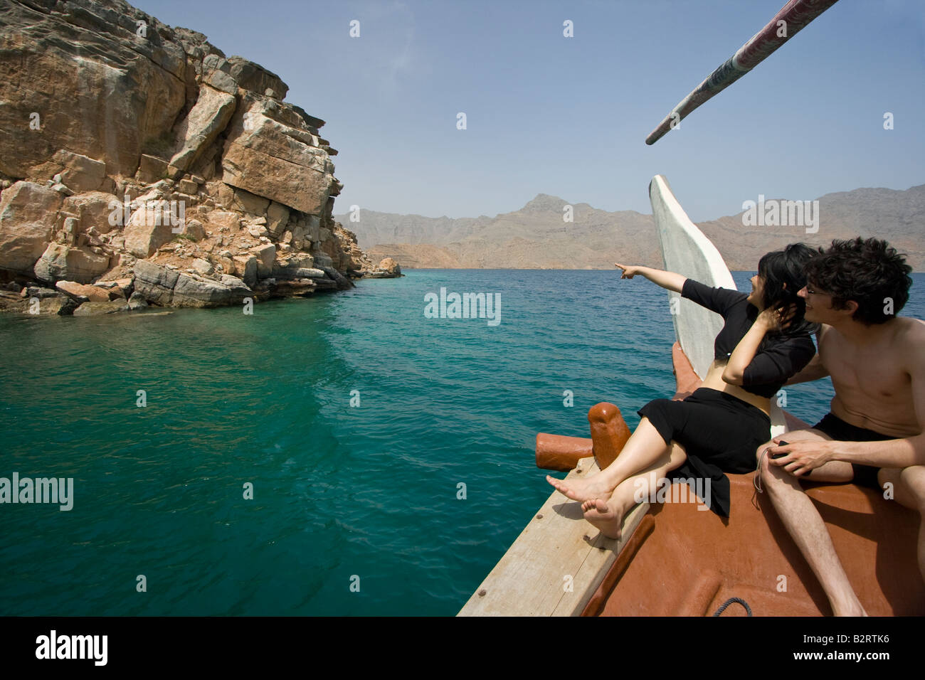 Couple tourist middle east hi-res stock photography and images - Alamy