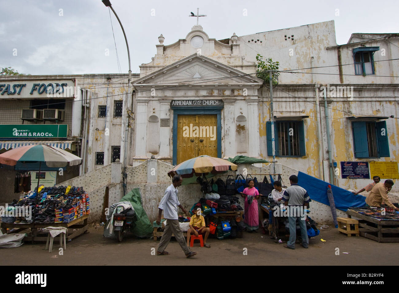 Armenian Church in Chennai India Stock Photo Alamy
