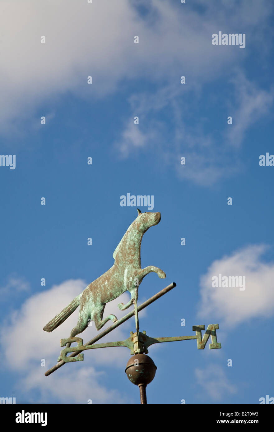 Horse weather vane hi-res stock photography and images - Alamy