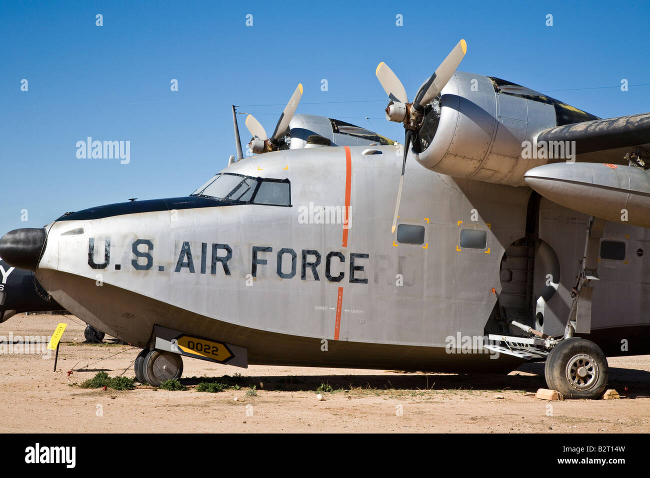 Grumman HU-16A Albatross Pima Air and Space Museum Tucson Arizona, USA Stock Photo