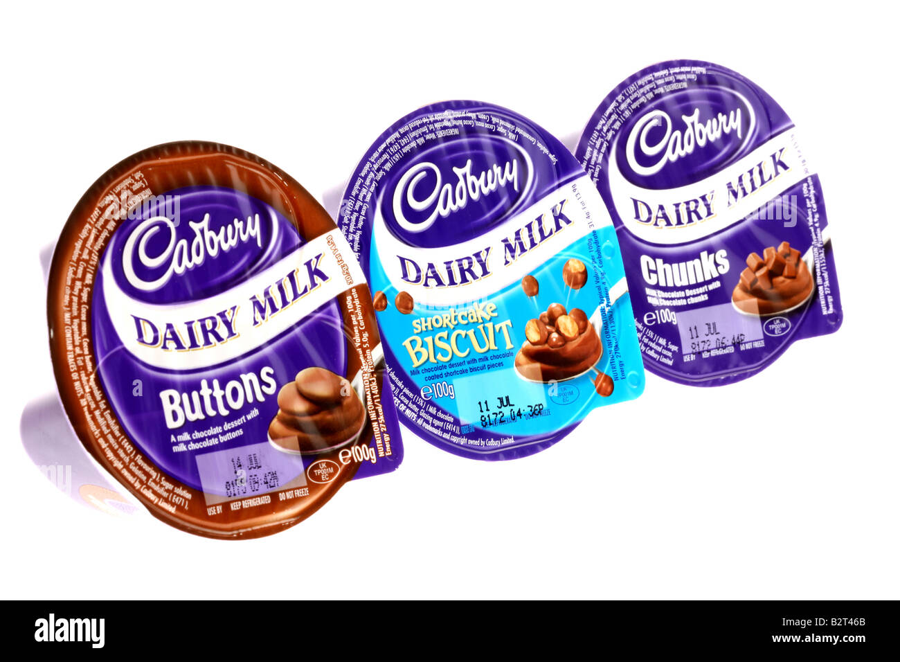 Cadbury Chocolate Dessert Buttons Flake Review