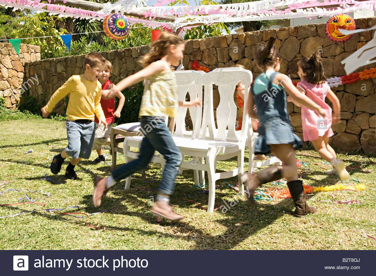 Playing Musical Chairs Stock Photos & Playing Musical Chairs Stock Images Alamy