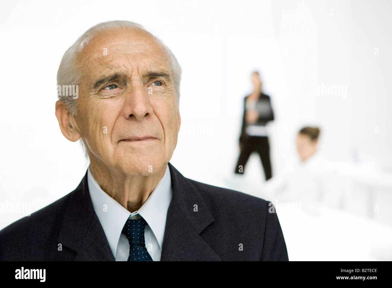 Elderly man suit 70 years old hi-res stock photography and images - Alamy