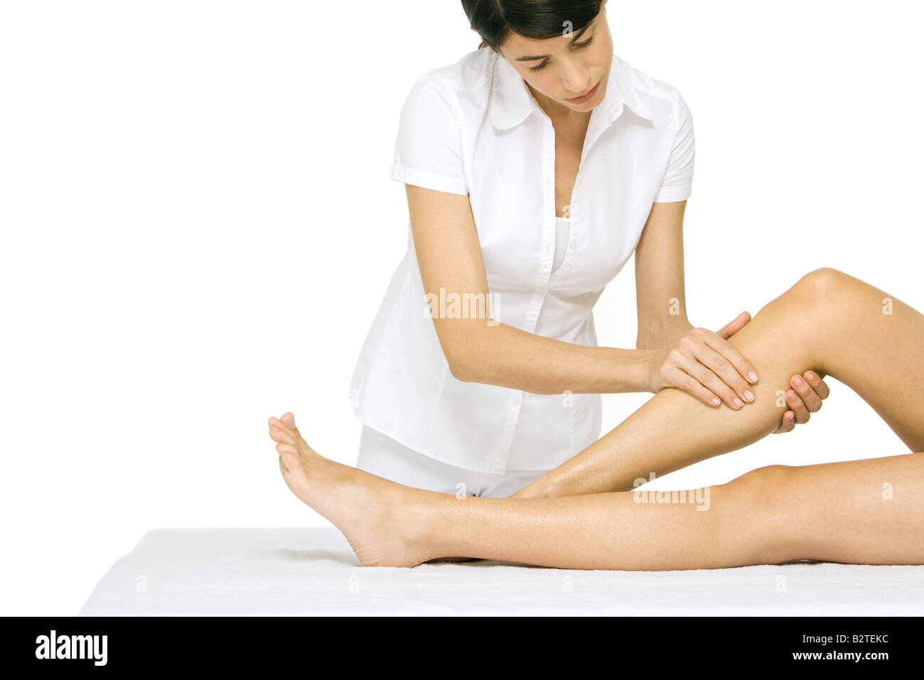 Calf Leg Stock Photos & Calf Leg Stock Images Alamy