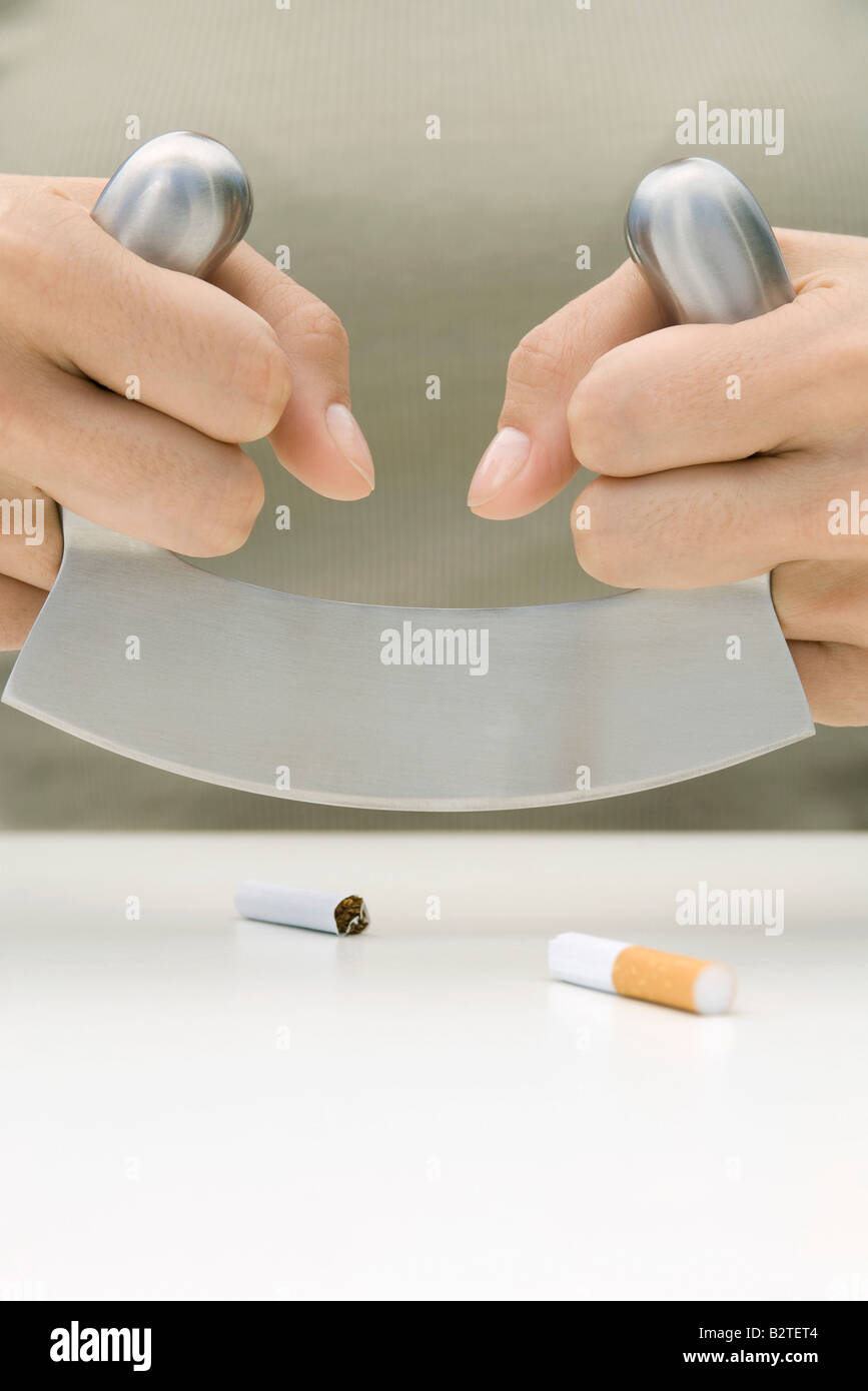smoking meat with tobacco Smoking the meat hi-res stock photography and images