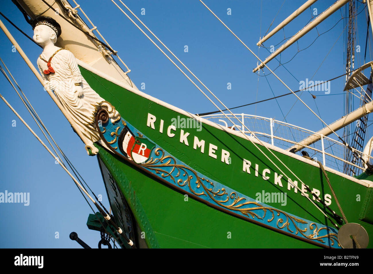 Figurehead ship hires stock photography and images Alamy