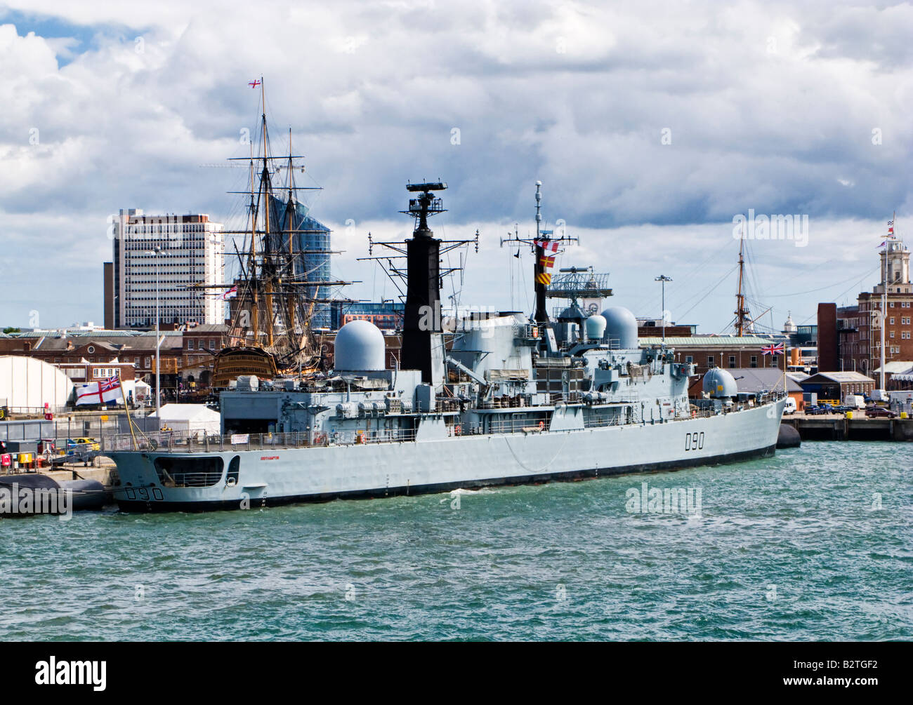 Hms southampton hires stock photography and images Alamy