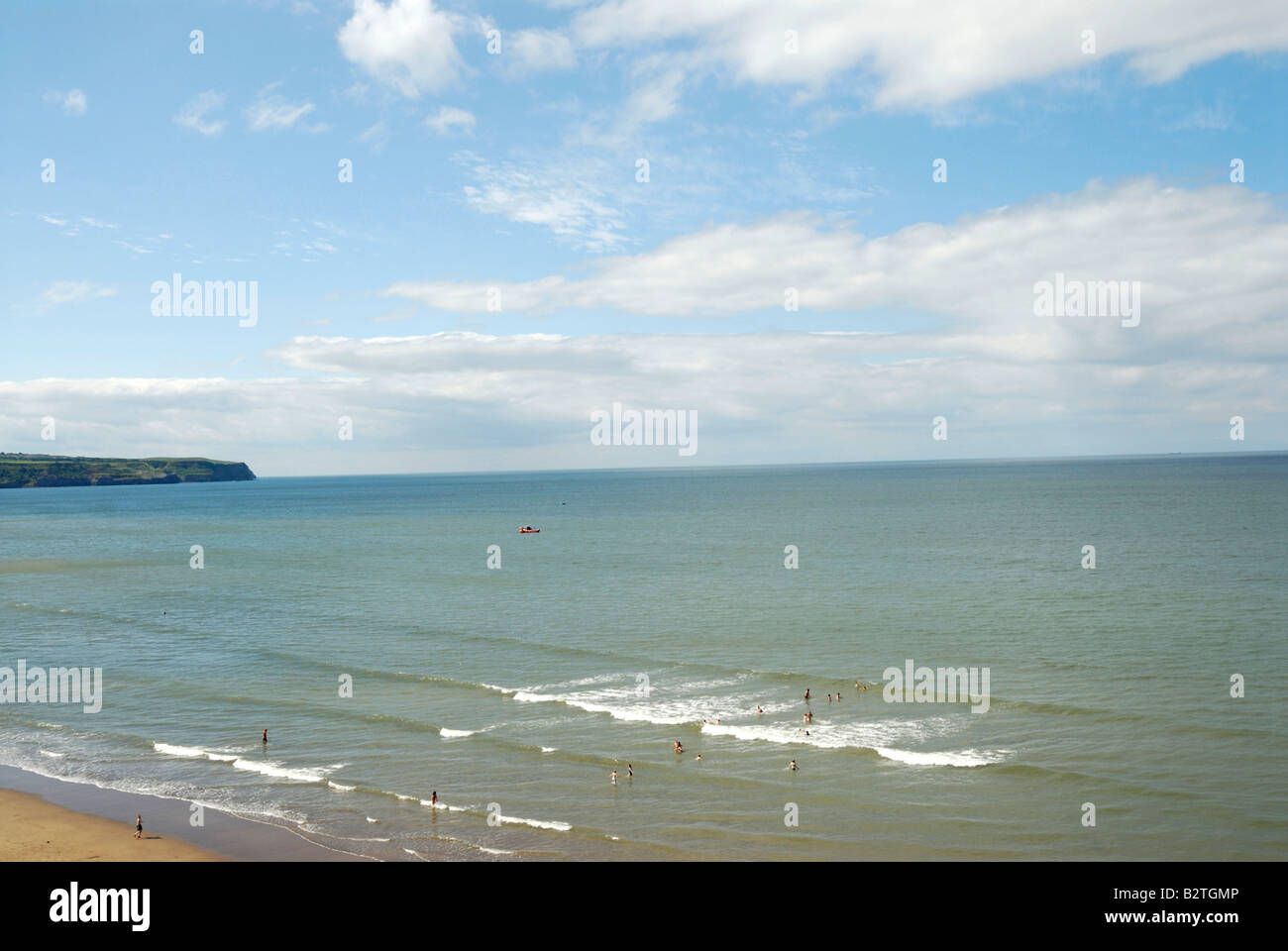 View out to sea Stock Photo