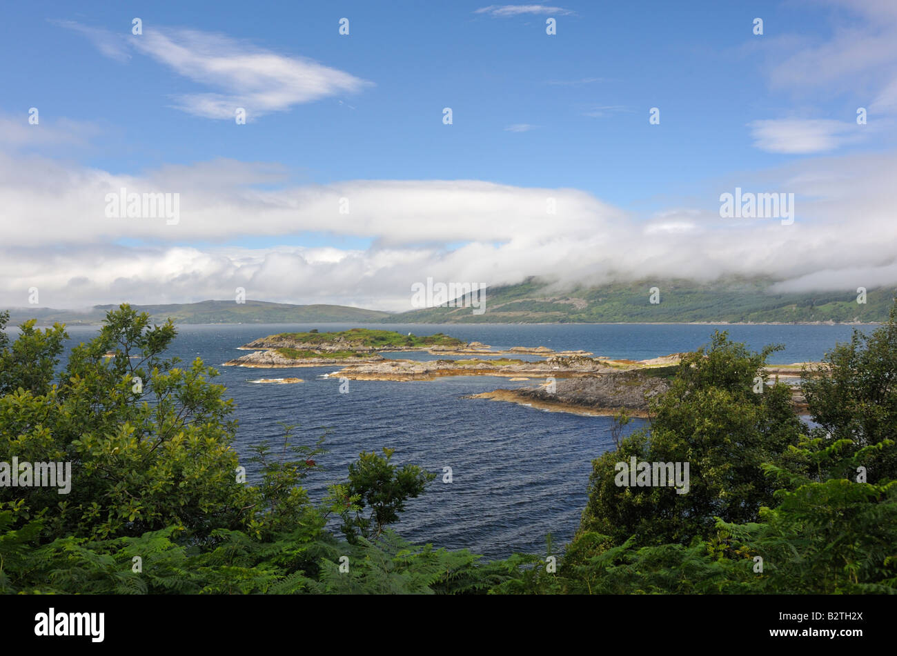 Sandaig Bay. Eilanreach Estate, near Glenelg, Skye and Lochalsh