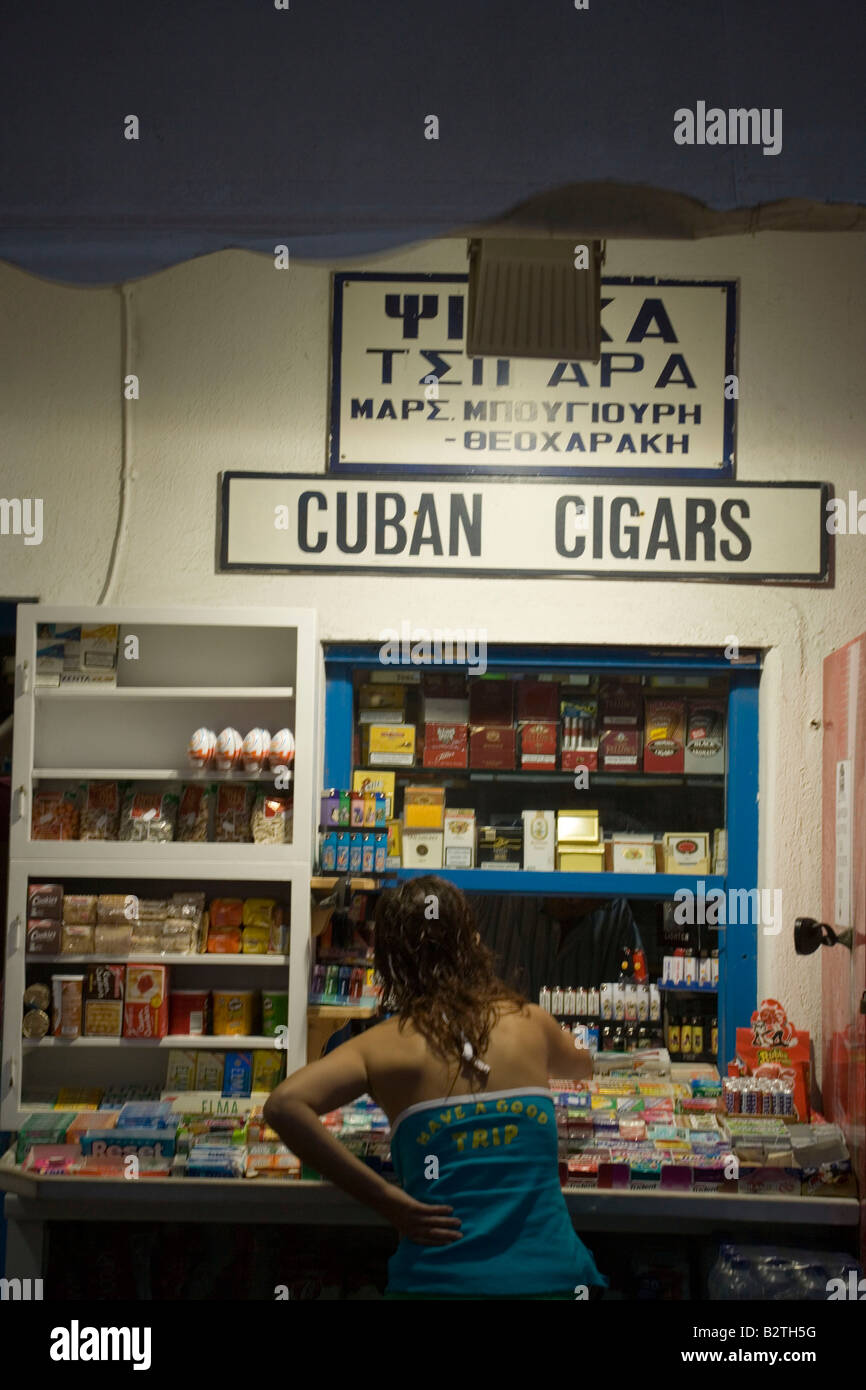 Tobacco shop hi-res stock photography and images