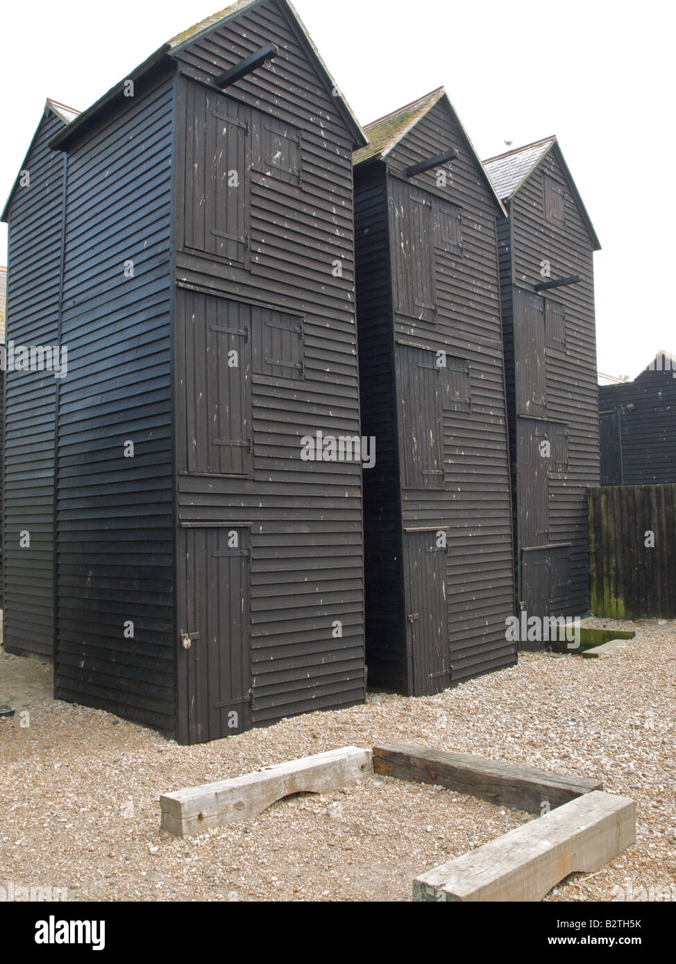 Net Shops at Hastings Stock Photo Alamy