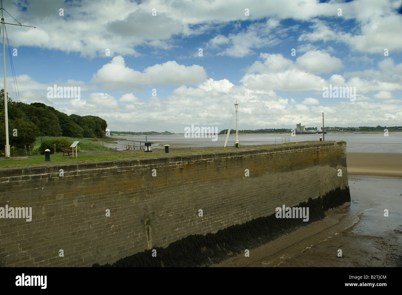 Lydney Harbour Stock Photo