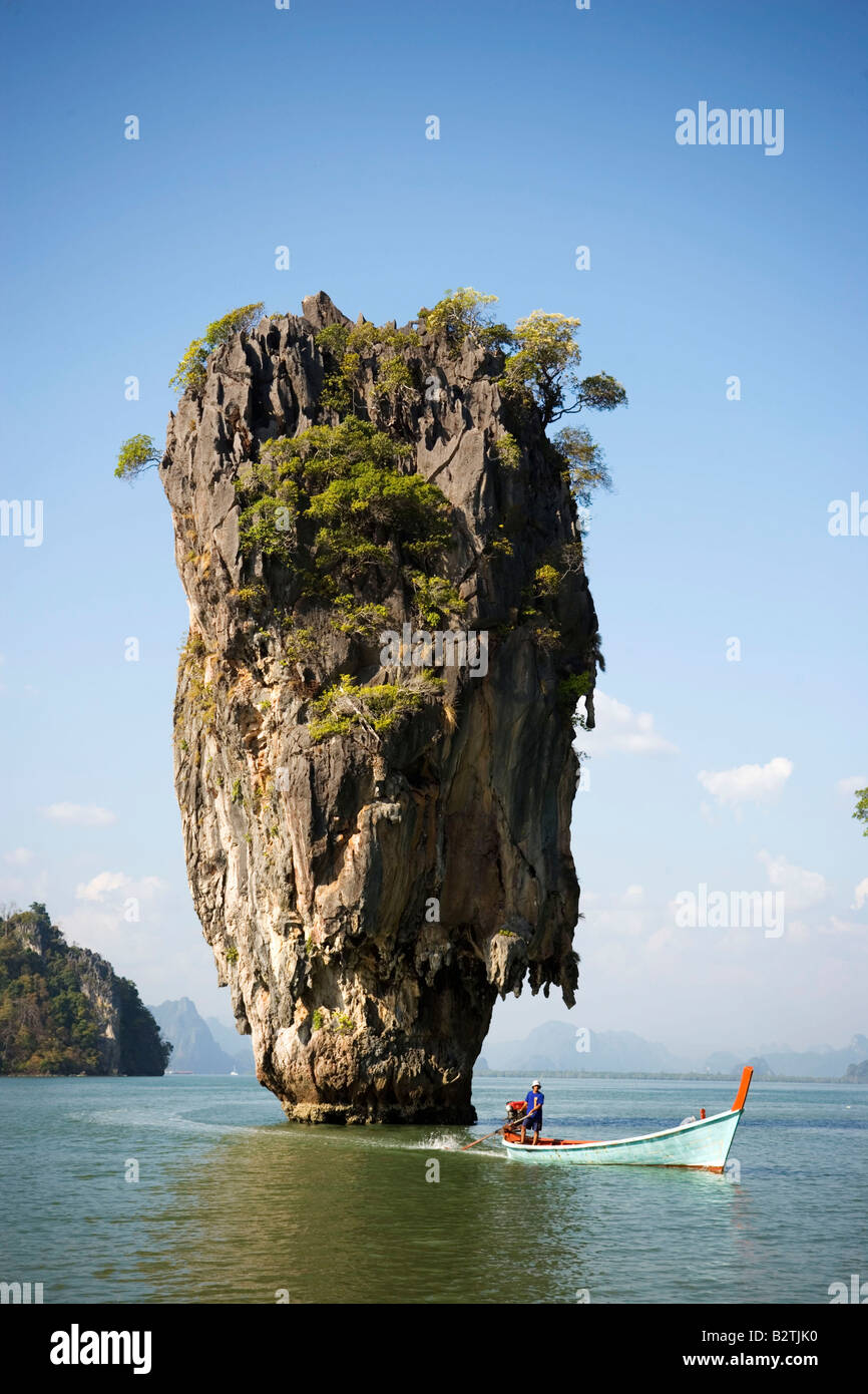 Ko Ta Pu (James Bond Island) – ambon Kalai, Thailand - Atlas Obscura