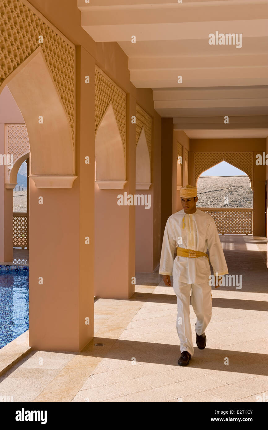 Middle East, Oman, Muscat, Al Jissah Shangri La Resort Stock Photo