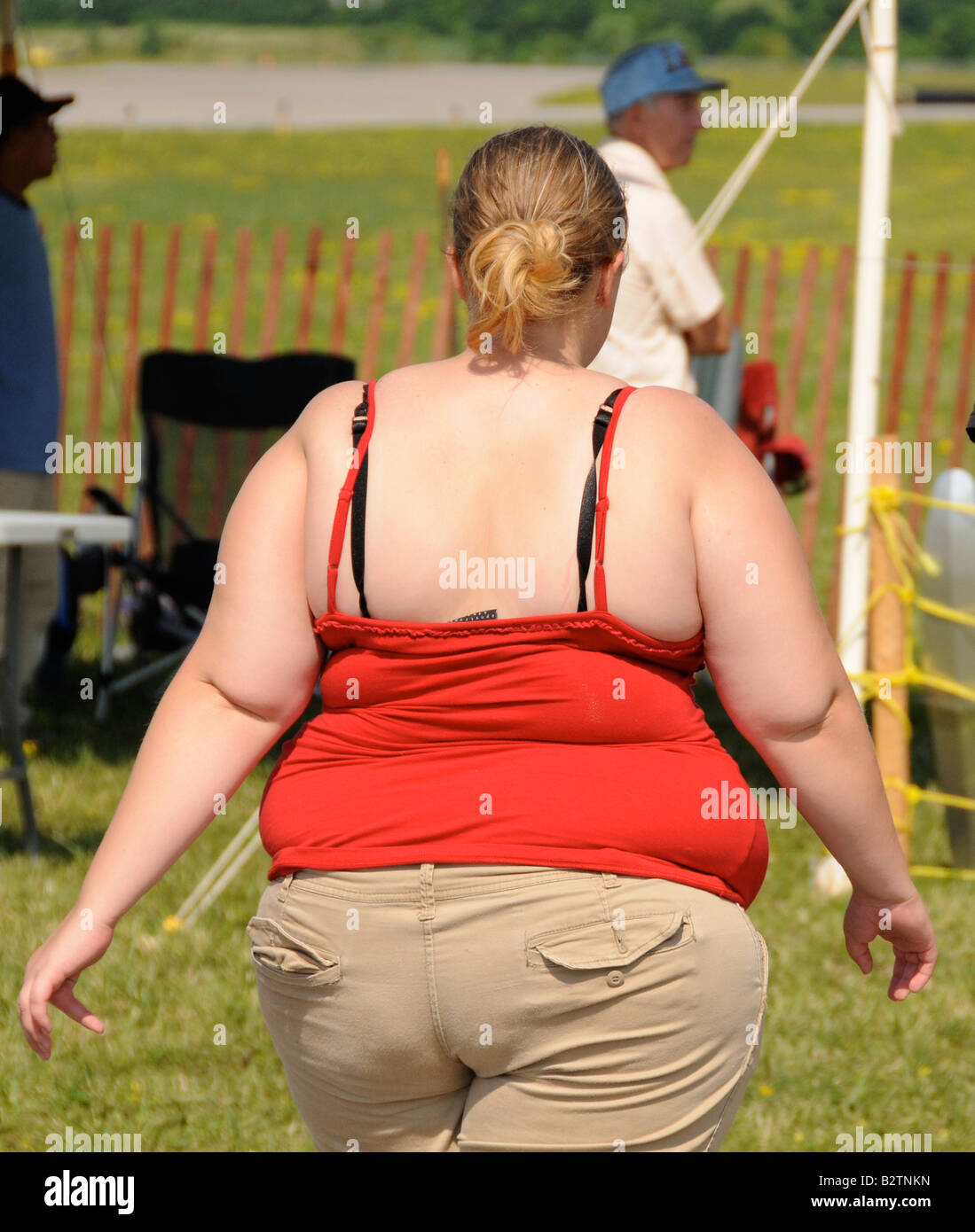 Overweight ladies hi-res stock photography and images - Alamy