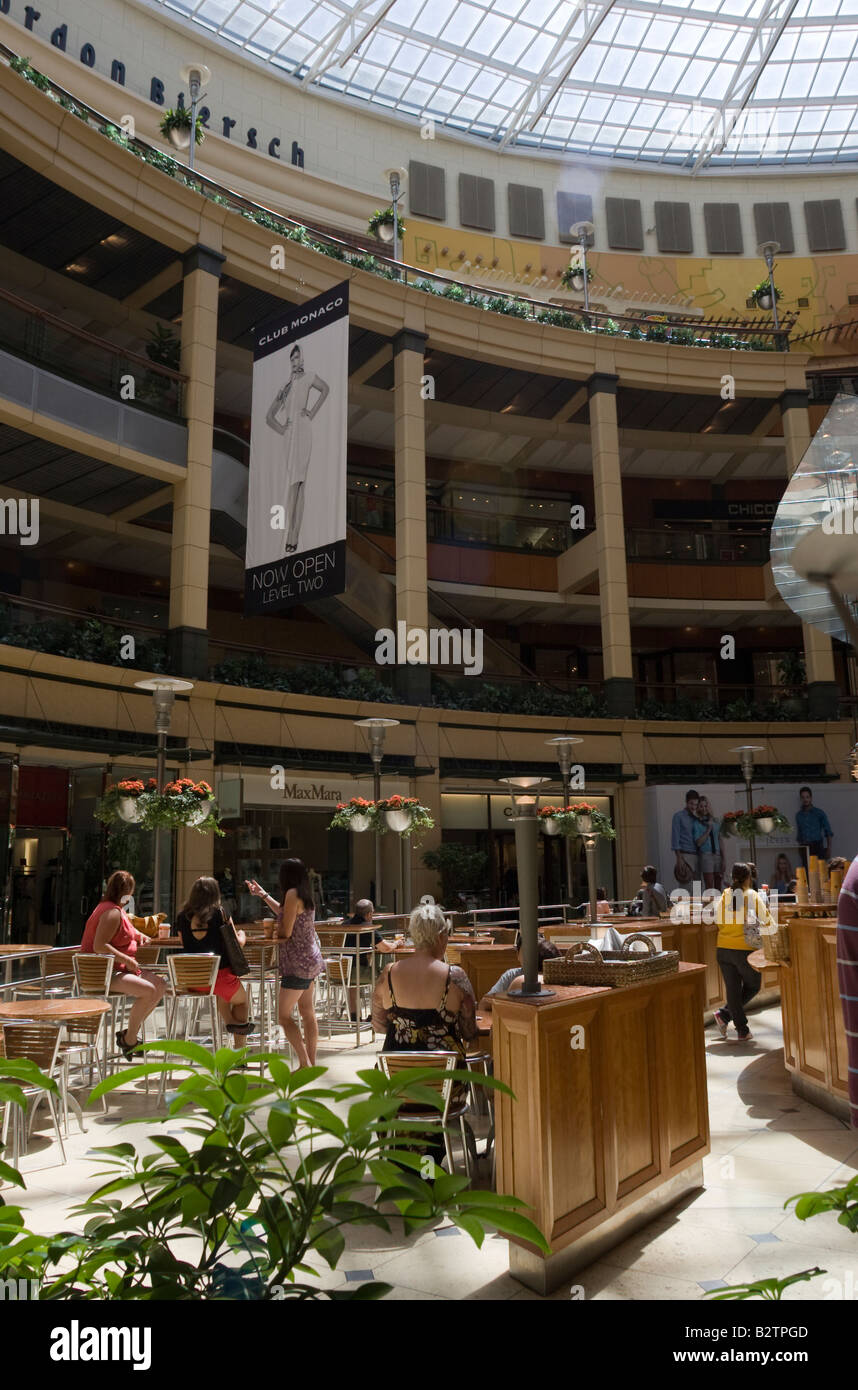 Pacific Place shopping center city of Seattle State of Washington WA USA  Stock Photo - Alamy, image size:858x1390