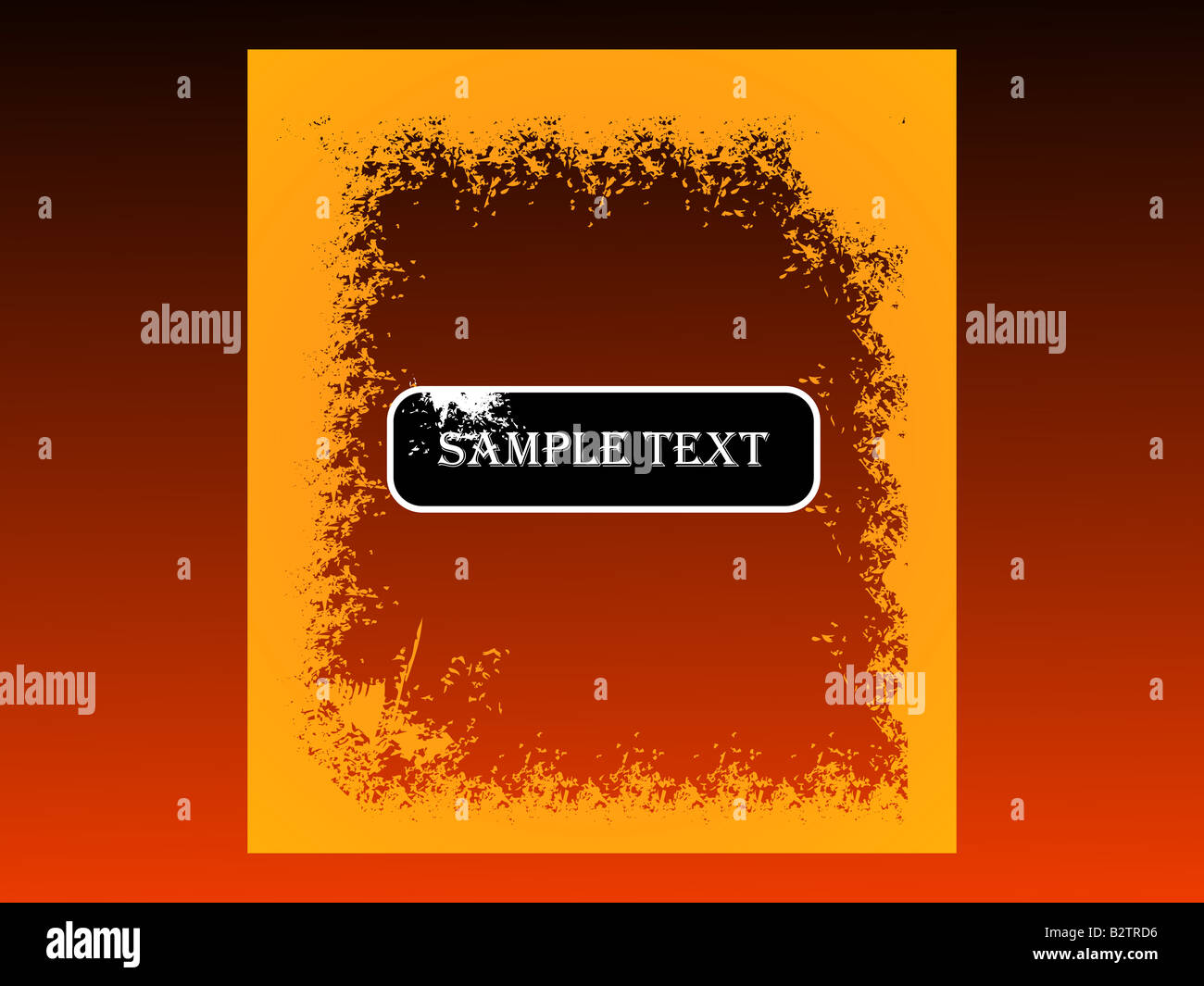 textbox in frame Stock Photo - Alamy