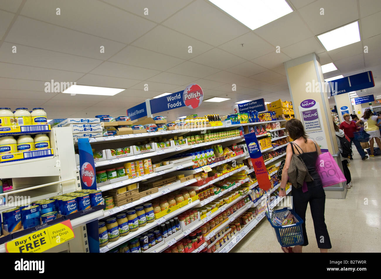 Polish shop uk hi-res stock photography and images - Page 2 - Alamy