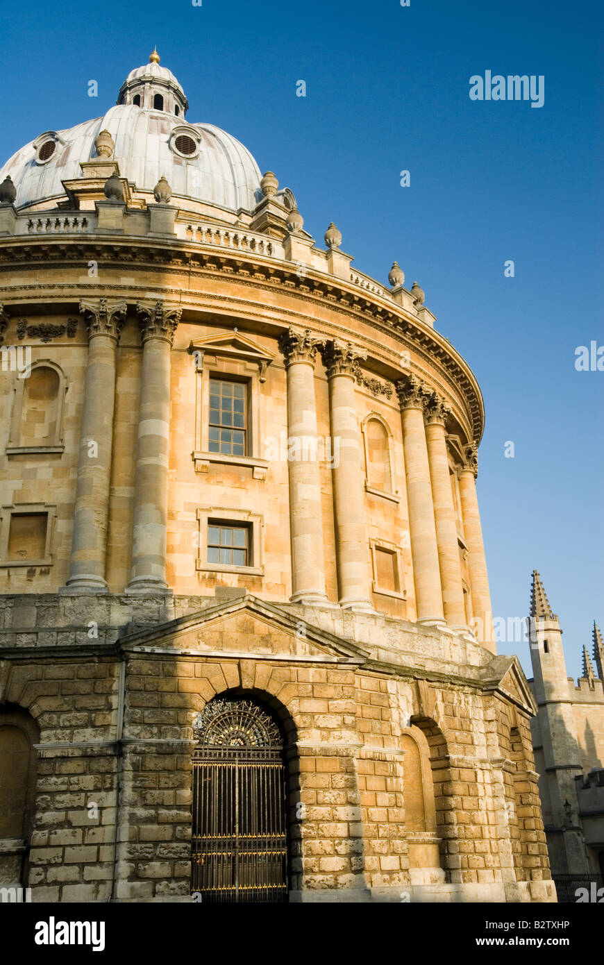 Radcliffe Camera Oxford University England Stock Photo Alamy