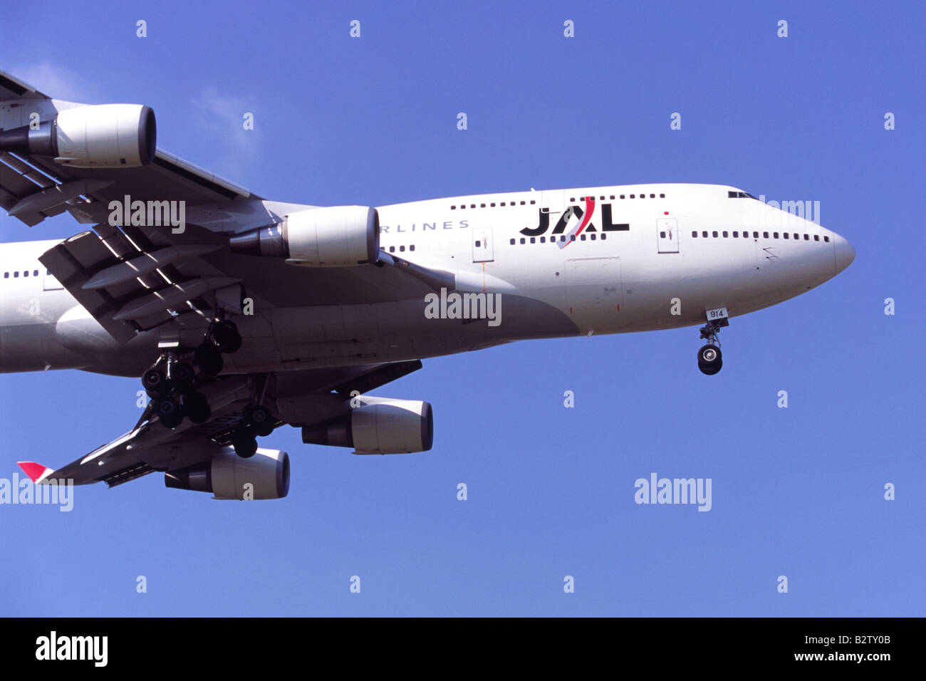 JAL 日本航空 B747-400 1/200 1:200 Inflight200 JAL Japan Airlines Boeing B 747-400 JA8906