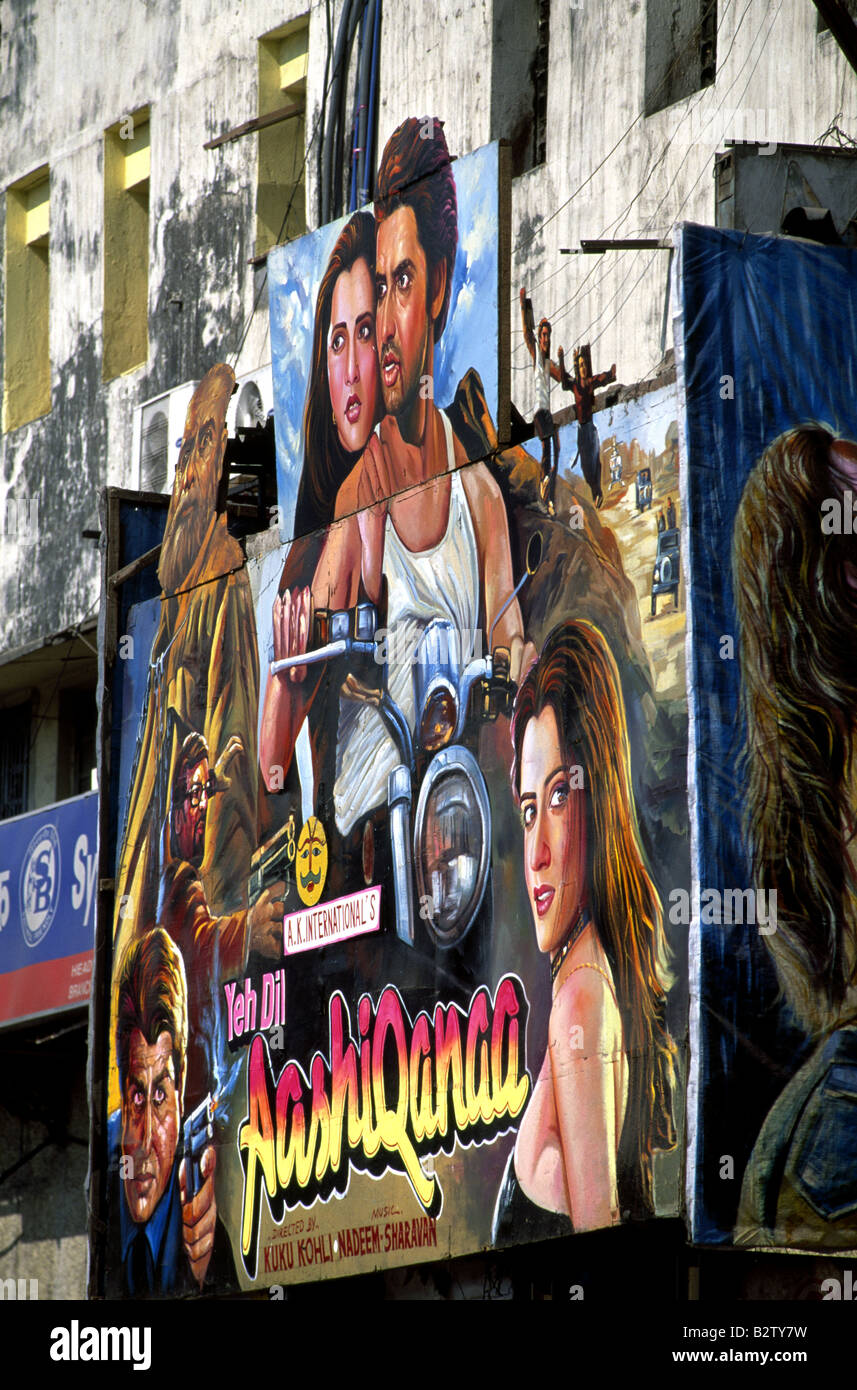 Bollywood Film Poster, Delhi, India Stock Photo Alamy