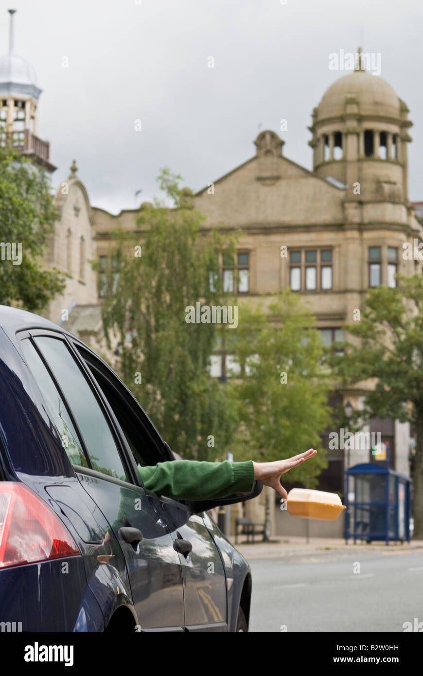 Litter Car Window Stock Photos & Litter Car Window Stock Images Alamy