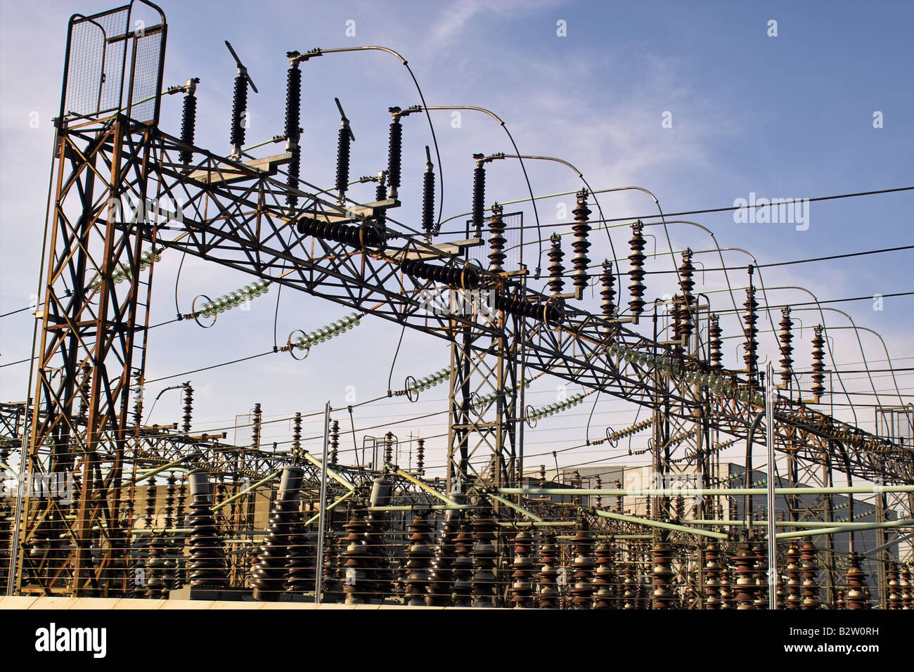 High voltage insulators hi-res stock photography and images - Alamy