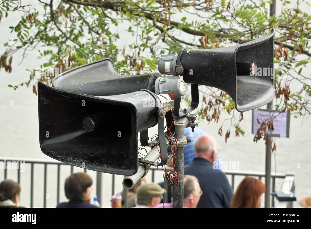 Public address system hires stock photography and images Alamy