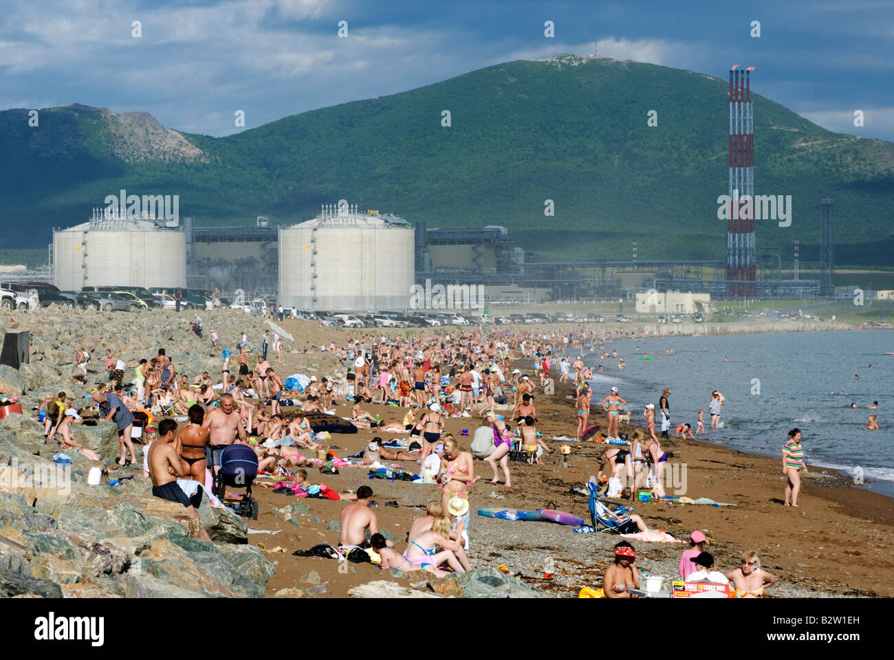 Sakhalin Island Visiting