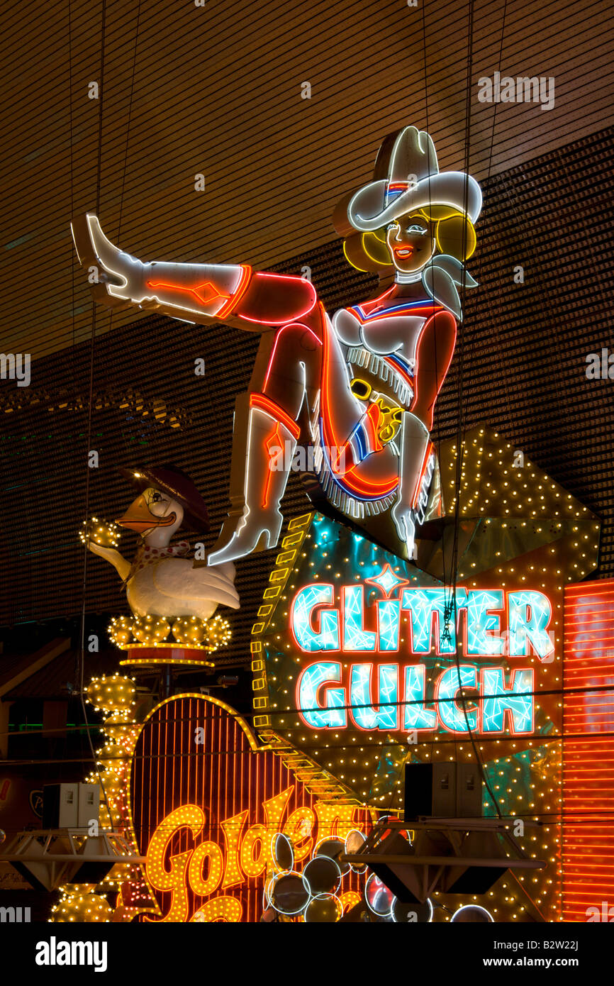Glitter gulch casino hires stock photography and images Alamy