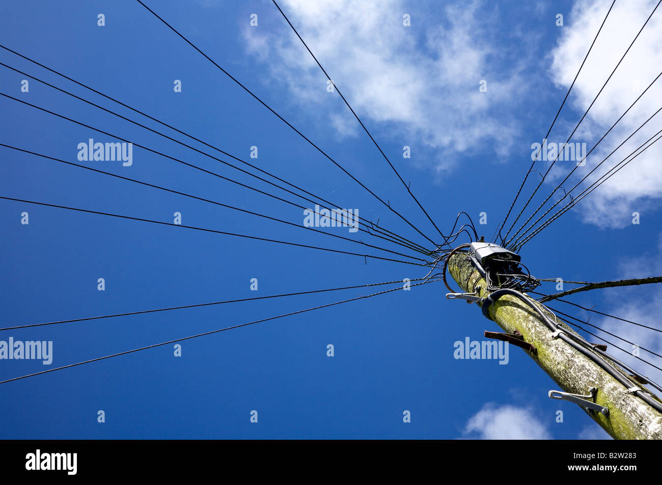 Telephone lines hires stock photography and images Alamy