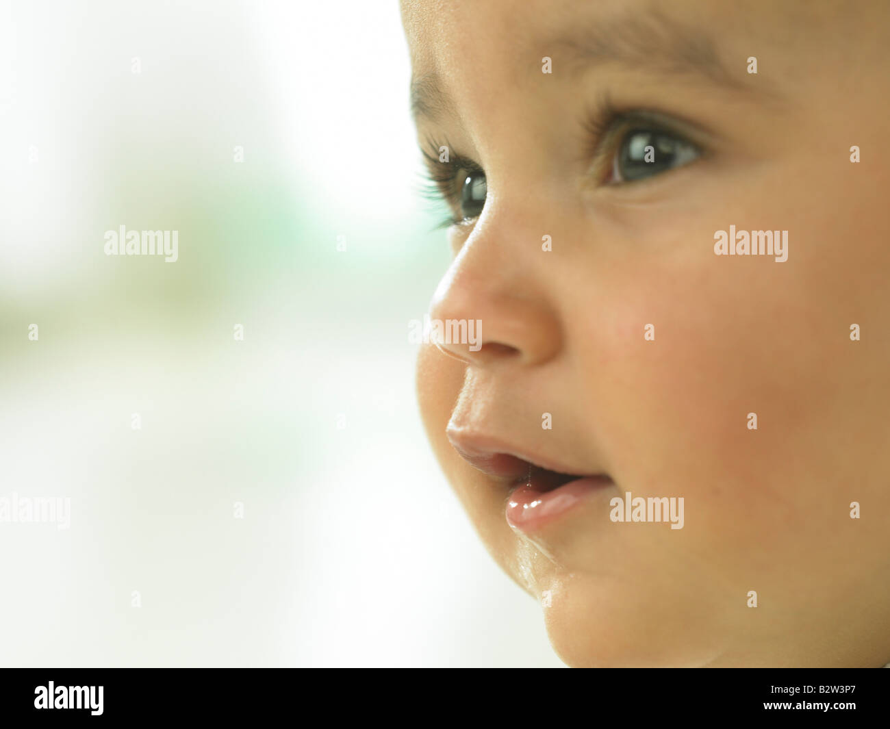 African american boy profile hi-res stock photography and images - Alamy