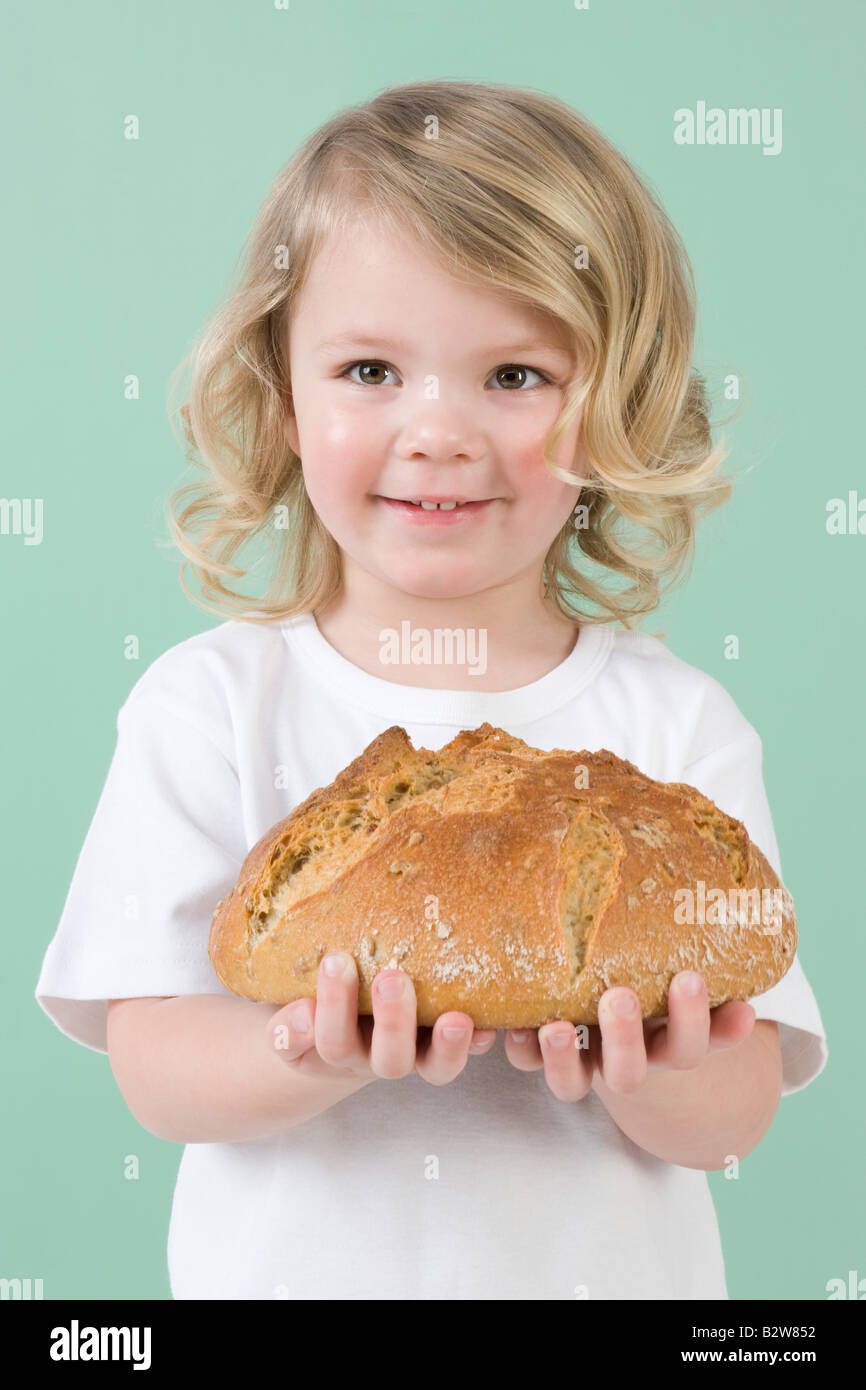 Loaf Bread Cutout Stock Photos & Loaf Bread Cutout Stock Images Alamy