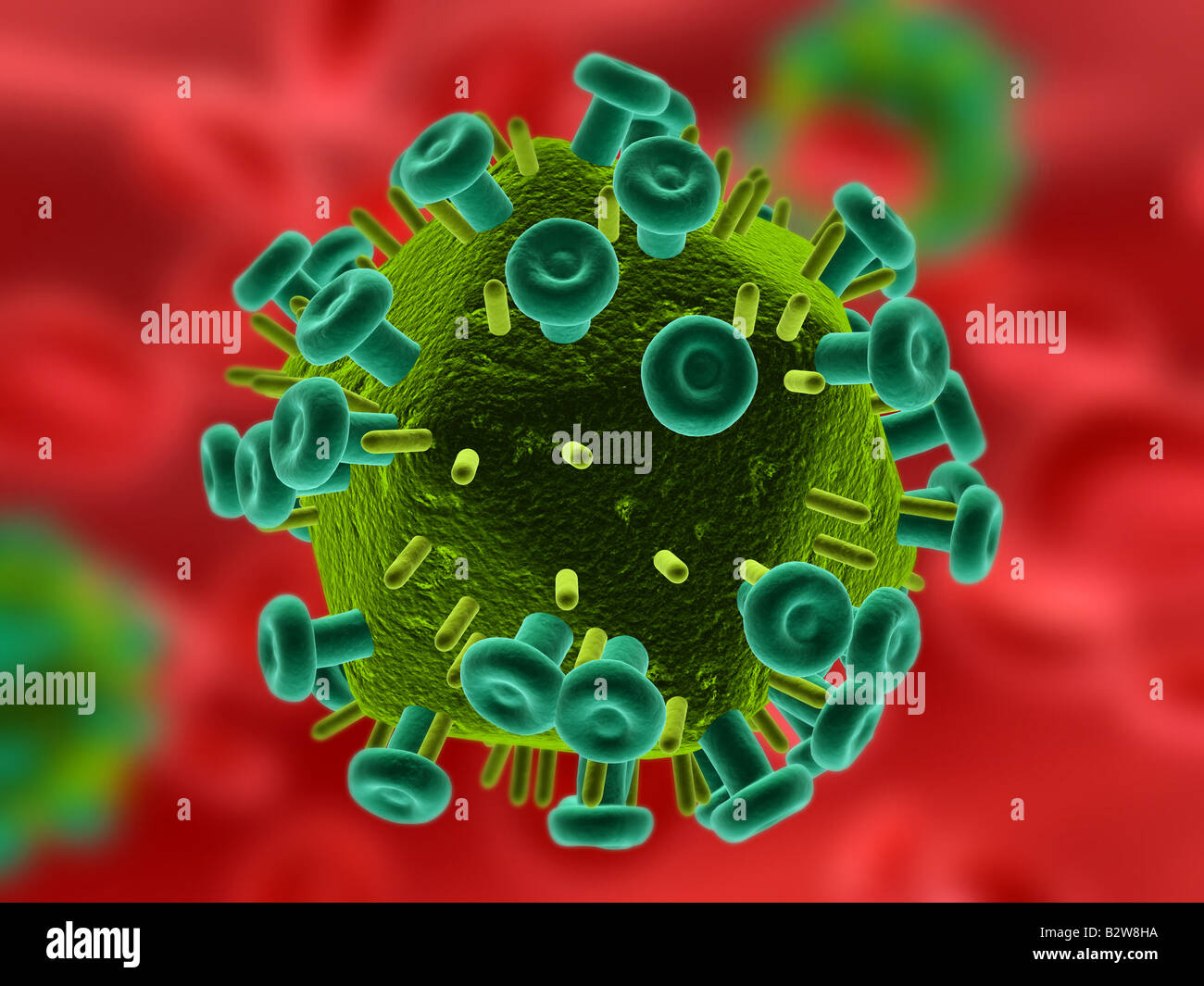Hi virus hiv aids hi-res stock photography and images - Alamy