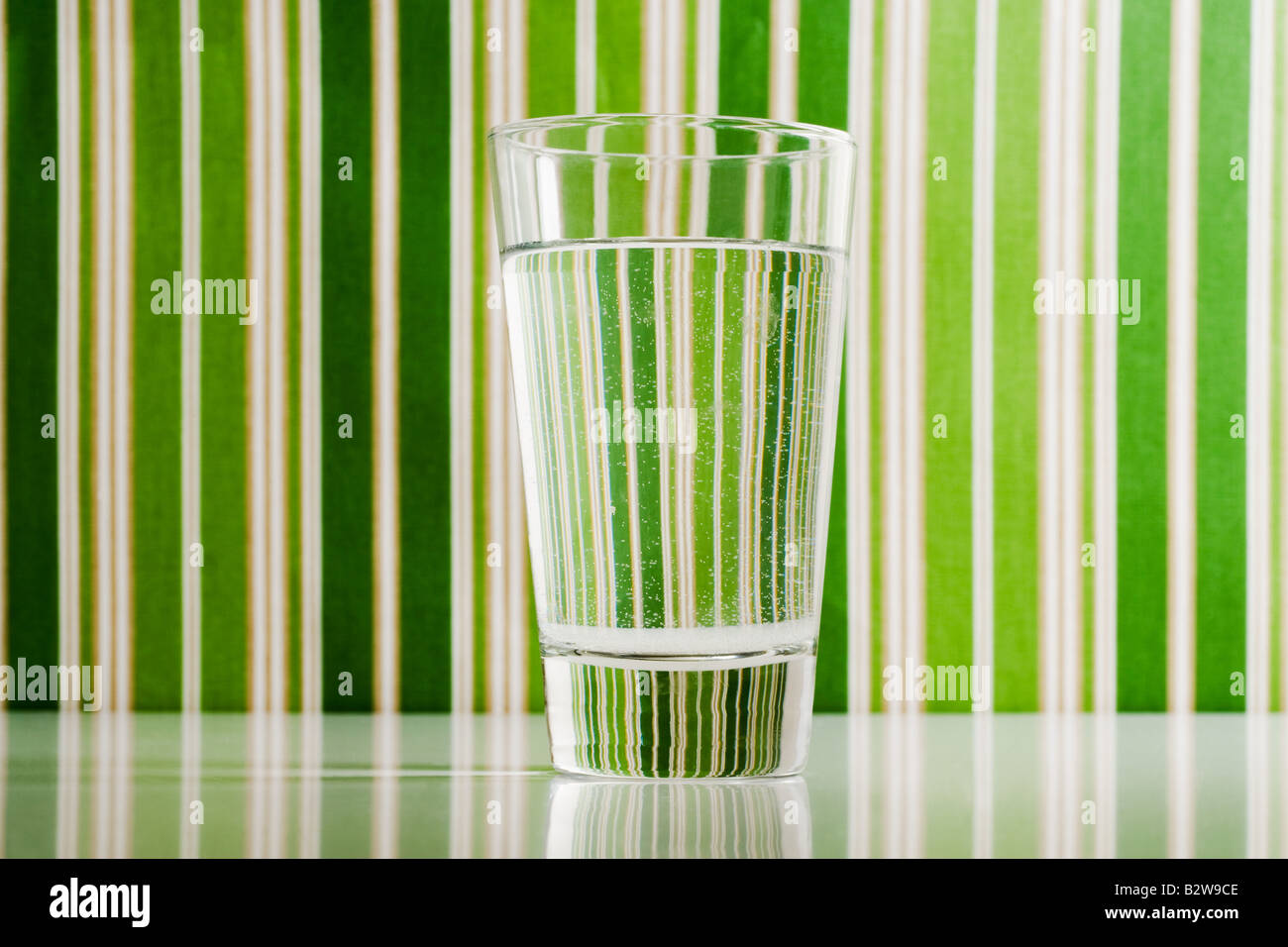 A glass of water Stock Photo Alamy