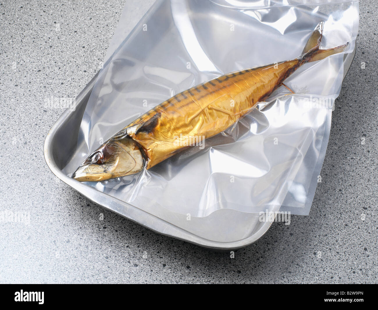 Vacuum packed fish Stock Photo Alamy
