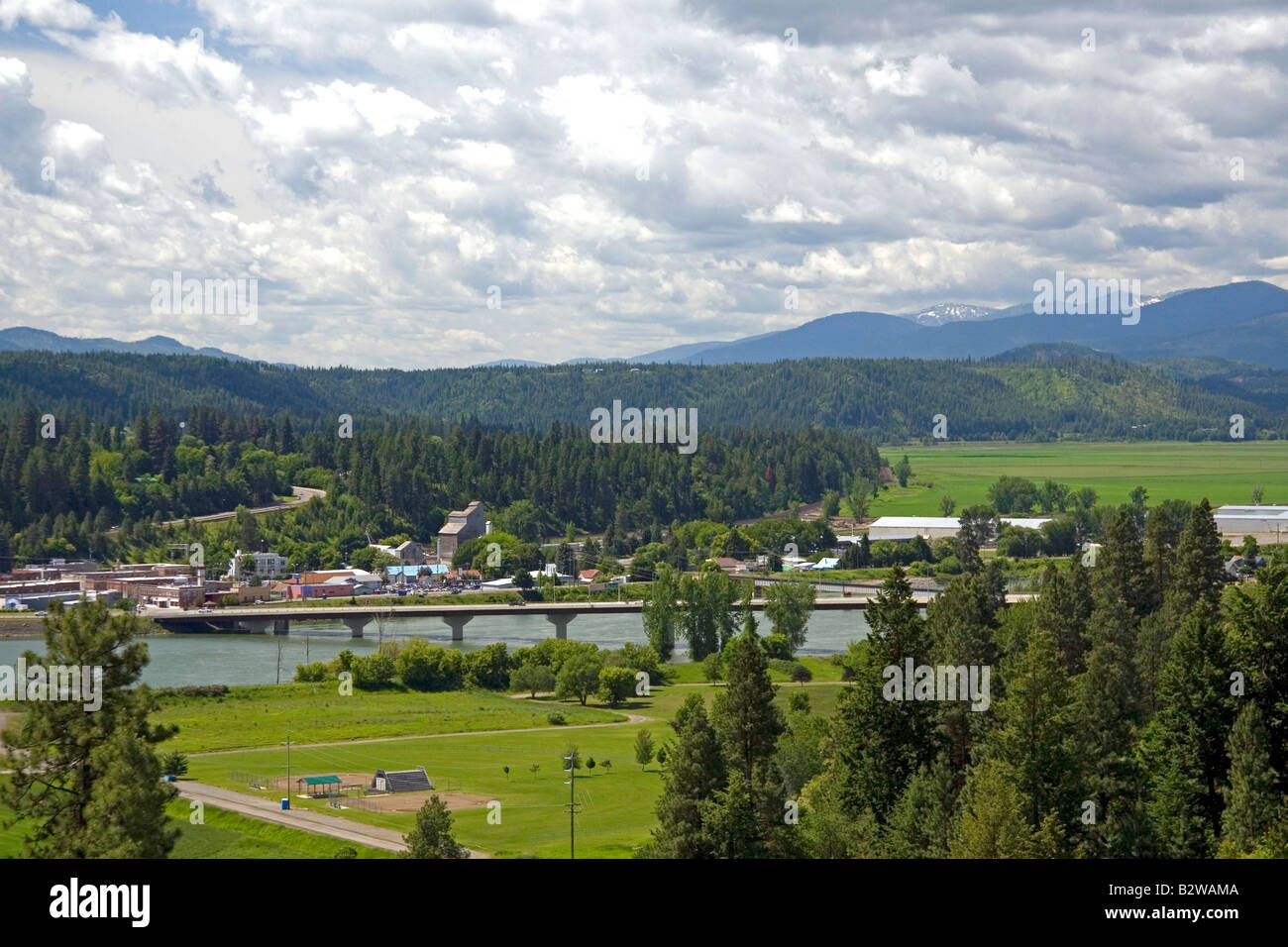 Bonners Ferry Idaho High Resolution Stock Photography and Images Alamy
