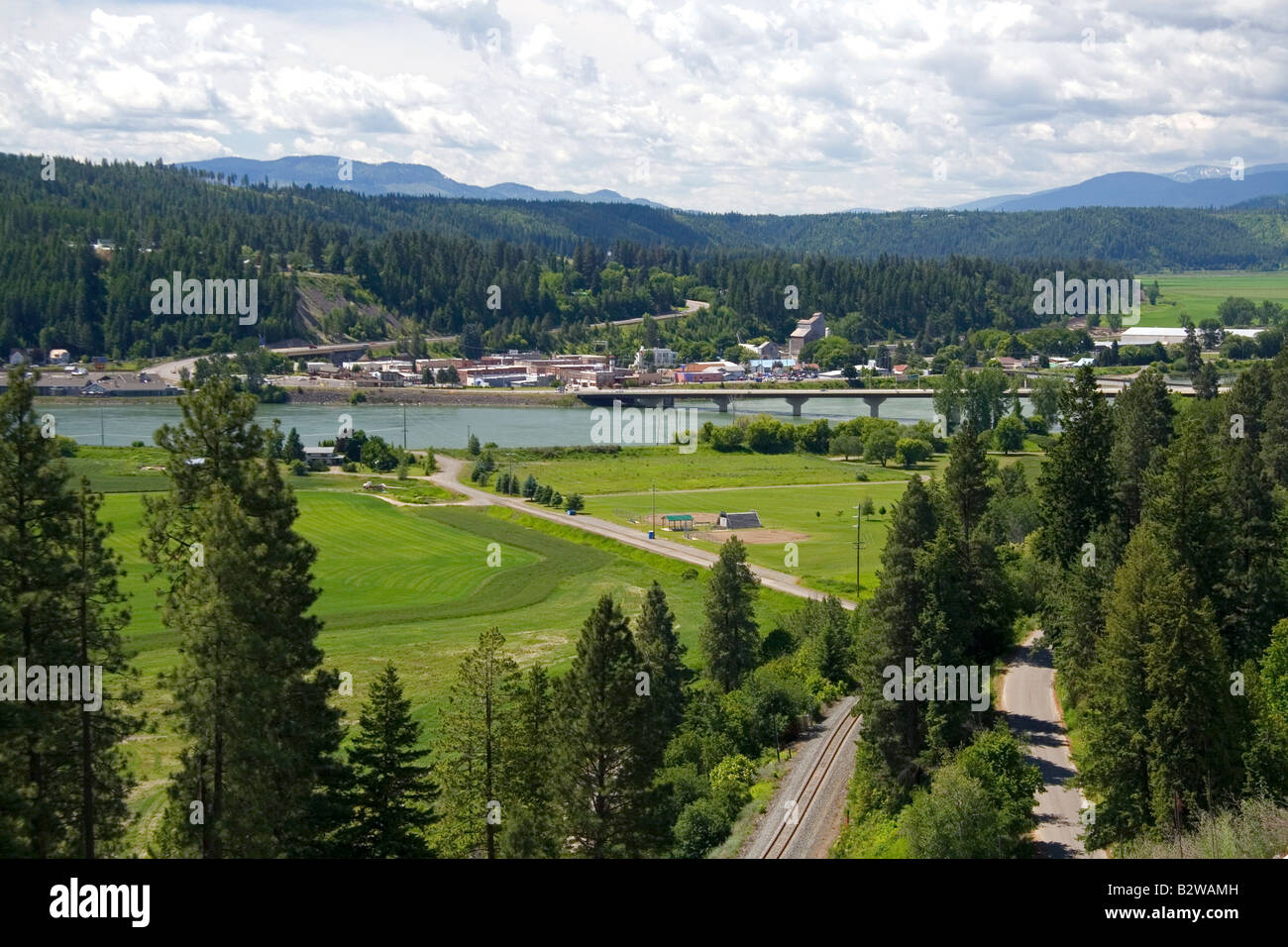 Bonners ferry hires stock photography and images Alamy