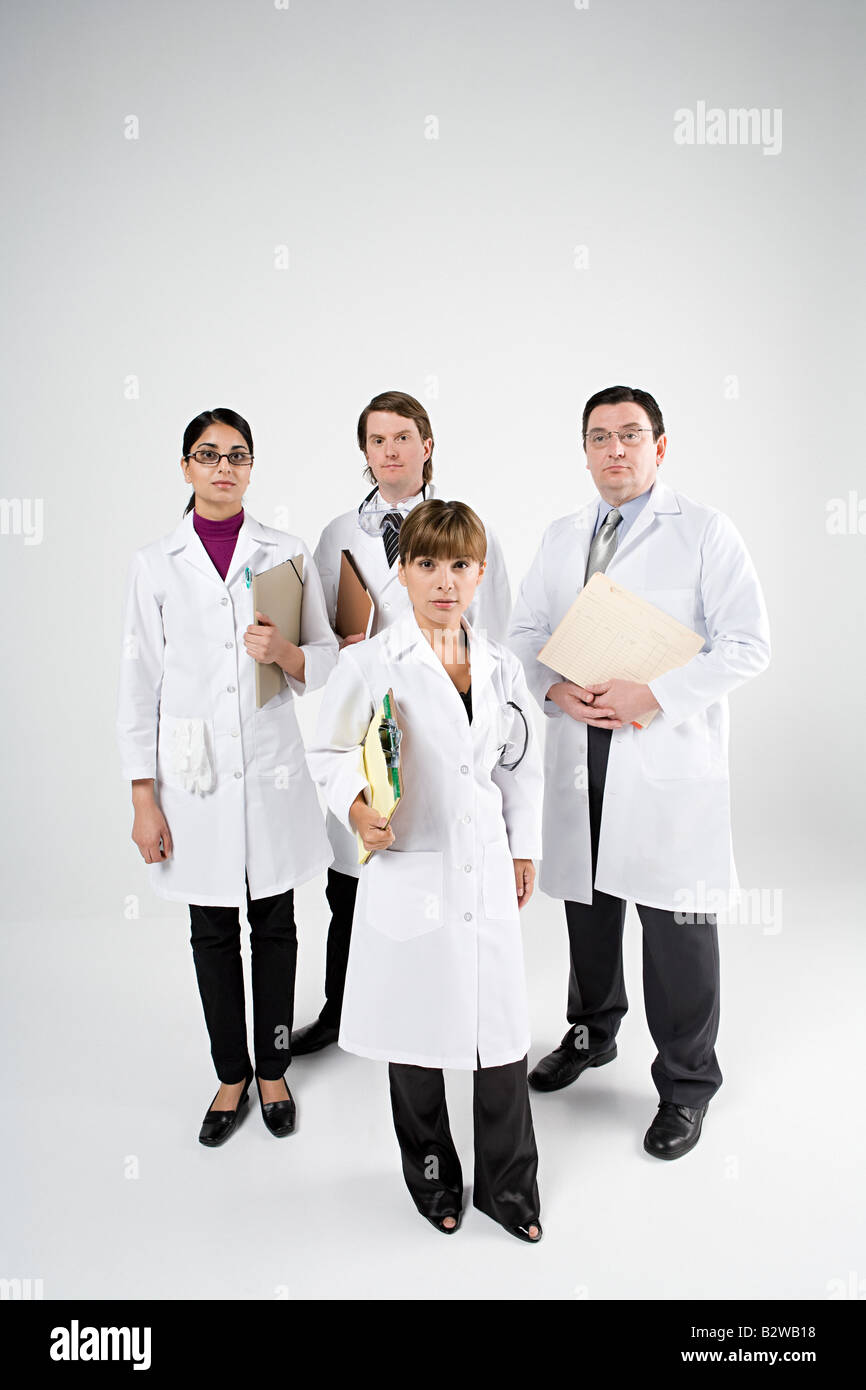 Scientists Stock Photo