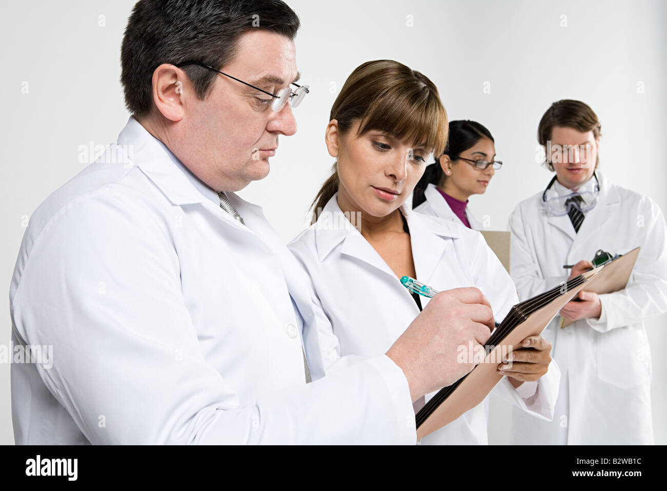 Scientists Stock Photo