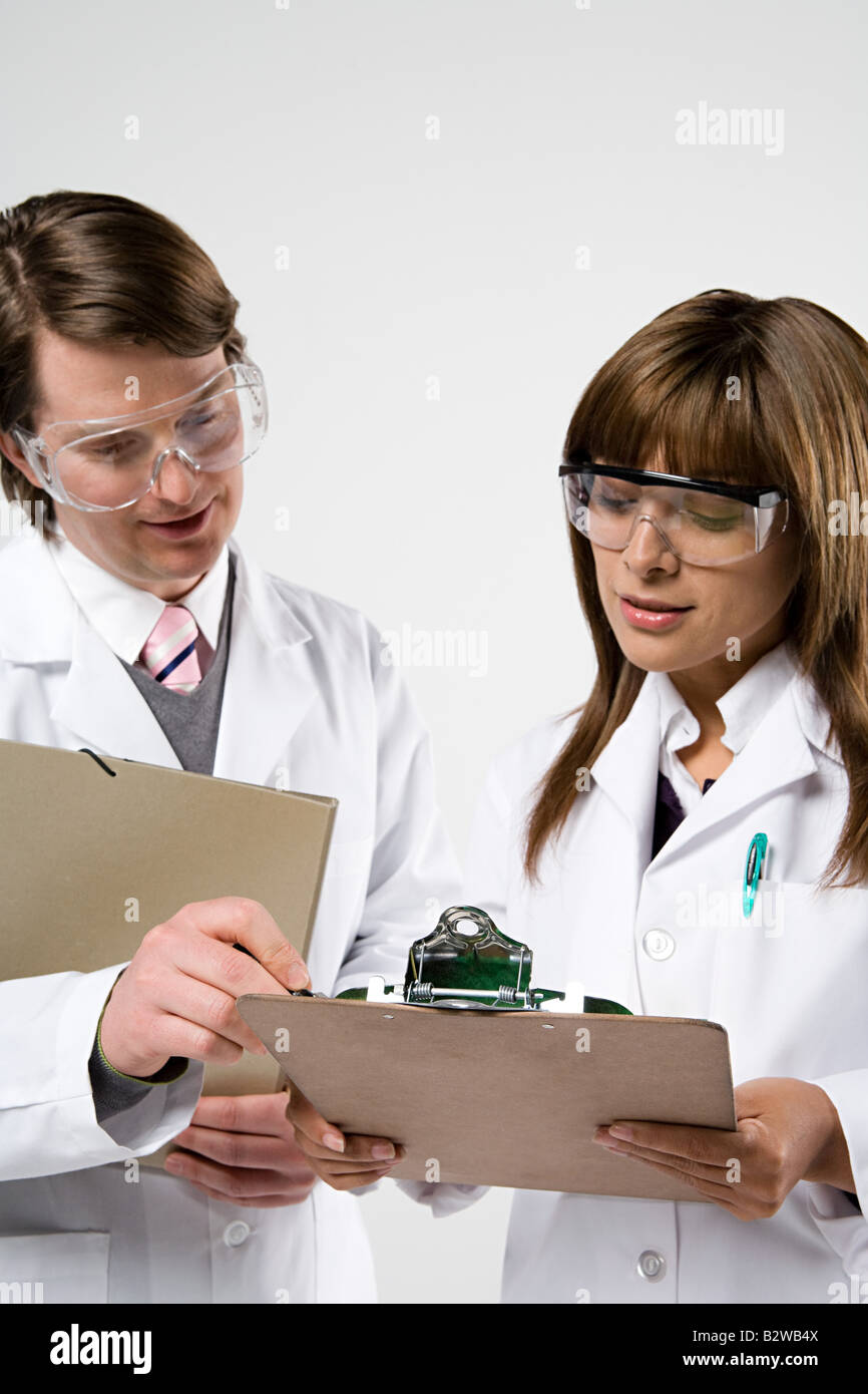 Scientists Stock Photo