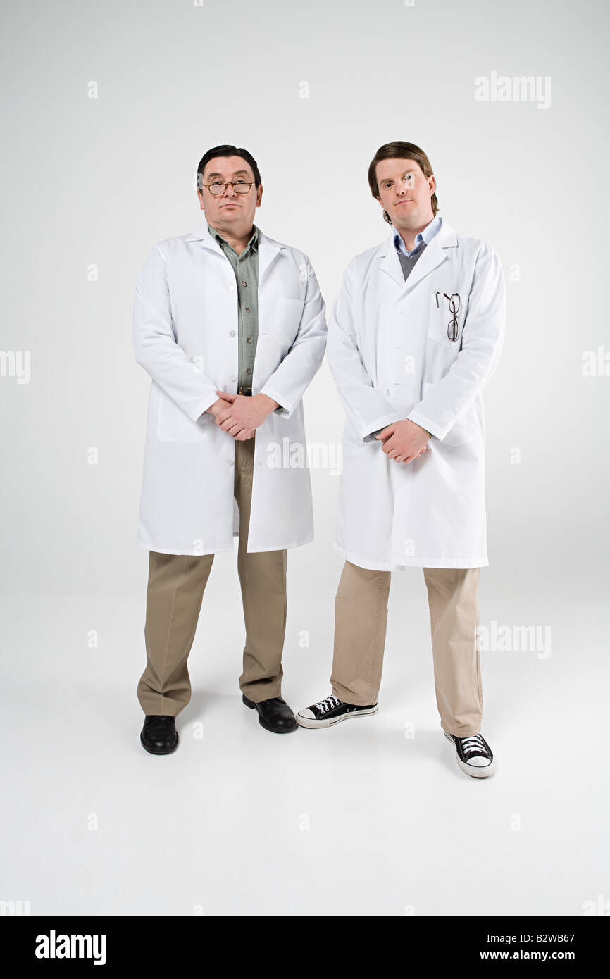 Scientists Stock Photo