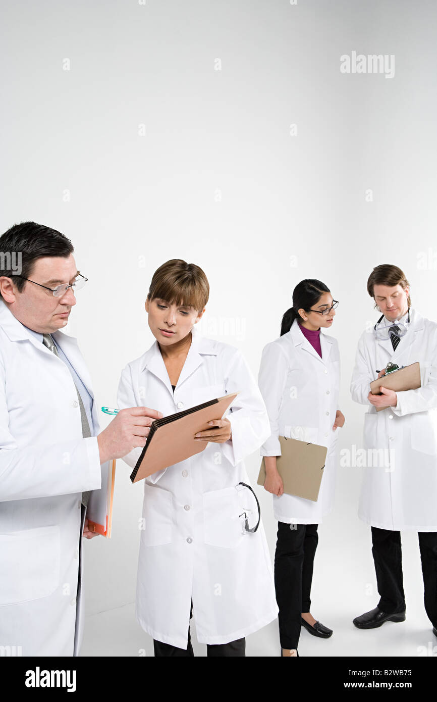 Scientists Stock Photo