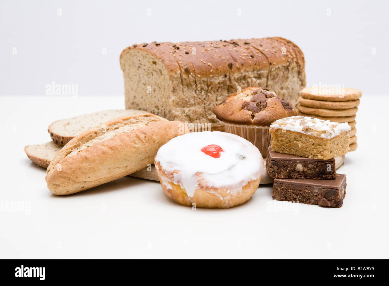Wholemeal cakes hires stock photography and images Alamy