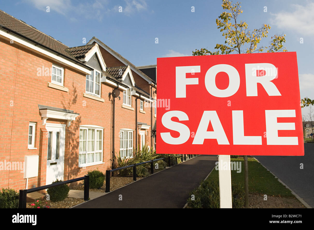 Housing Estate Sign High Resolution Stock Photography and Images Alamy