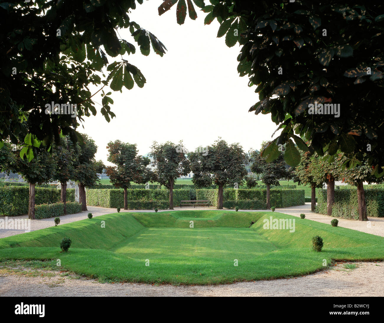Belvedere Garten Stock Photos Belvedere Garten Stock Images Alamy