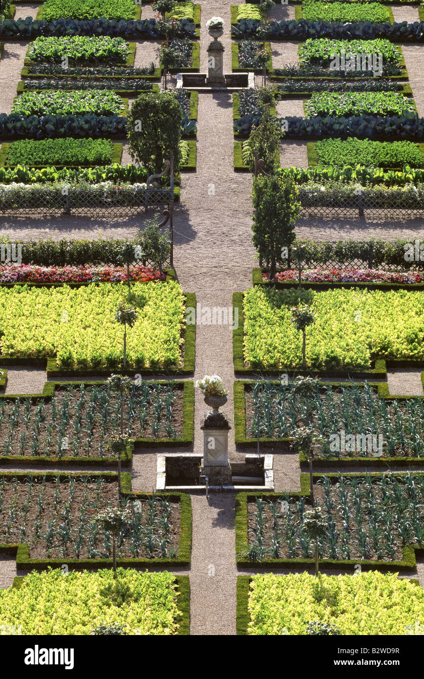 Schloss villandry garten hires stock photography and images Alamy