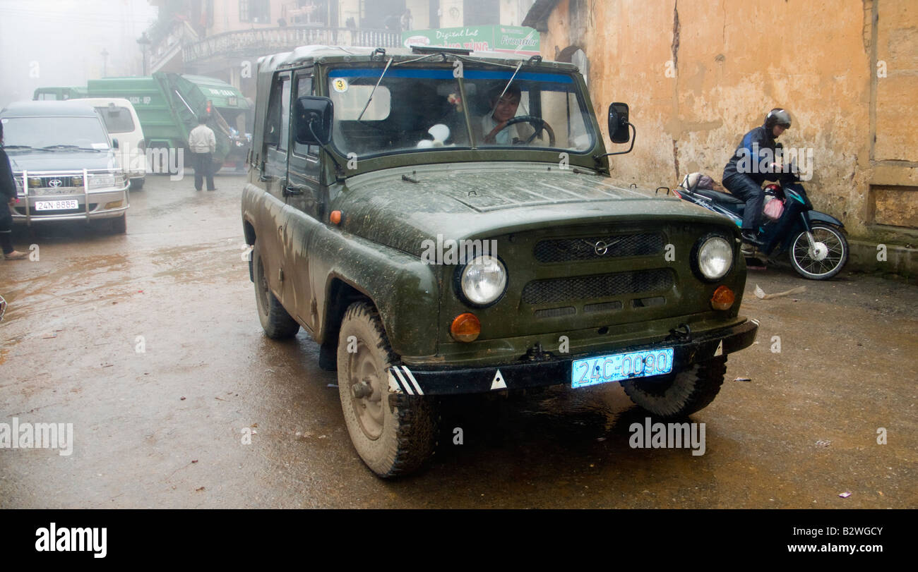 Vietnam jeep hi-res stock photography and images - Alamy