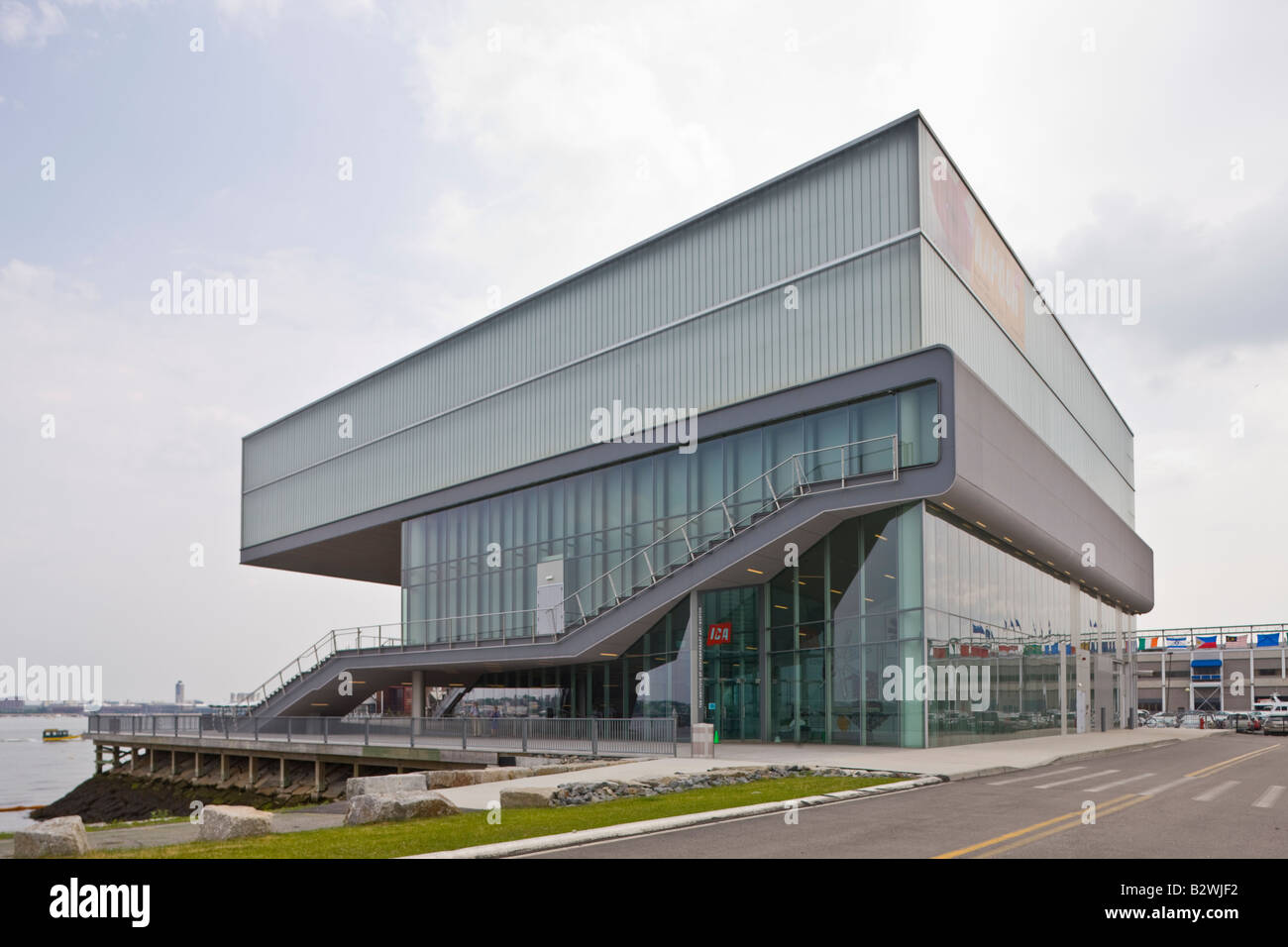 Institute of Contemporary Art, Boston, Massachusetts, USA Stock Photo